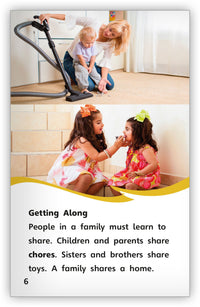 Families Big and Small from Fables & the Real World