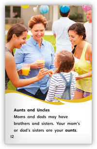 Families Big and Small from Fables & the Real World