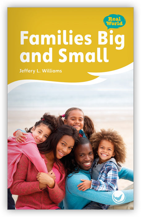 Families Big and Small Leveled Book