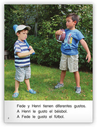 Fede y Henri tienen diferentes gustos