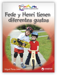 Fede y Henri tienen diferentes gustos from Colección Caleidoscopio