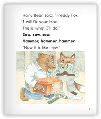 Fix-It Bear from Joy Cowley Collection