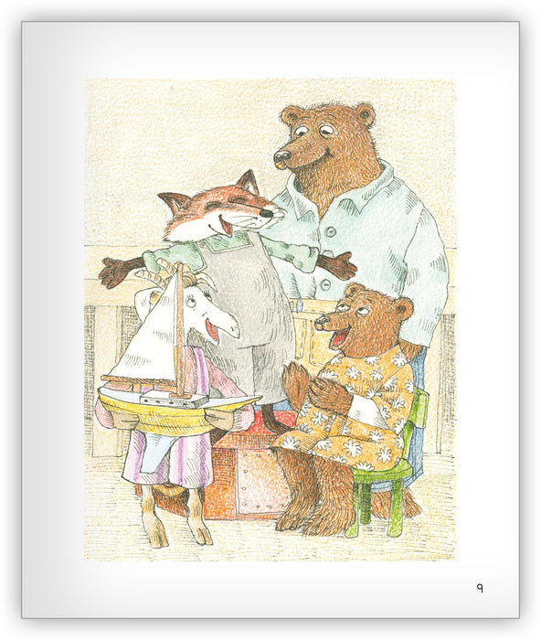 Fix-It Bear from Joy Cowley Collection