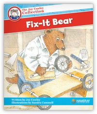 Hairy Bear Character Set