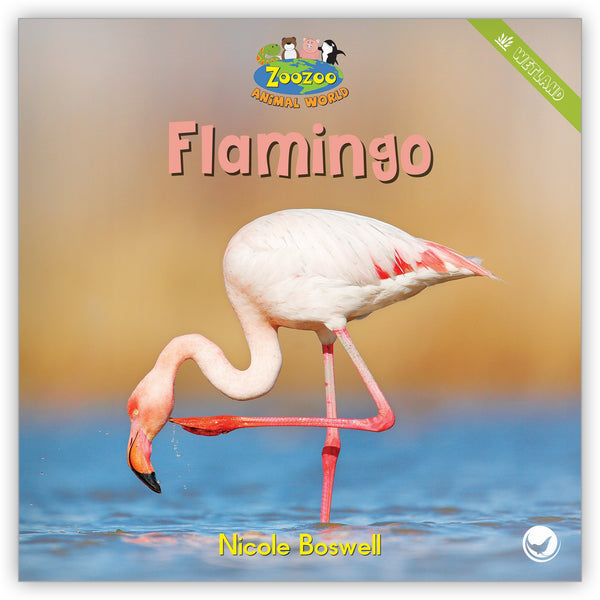 Flamingo - Zoozoo Animal World - Hameray Publishing