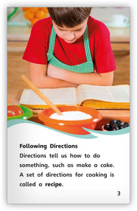 Following Directions, Rules, and Laws from Fables & the Real World