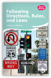 Following Directions, Rules, and Laws Leveled Book