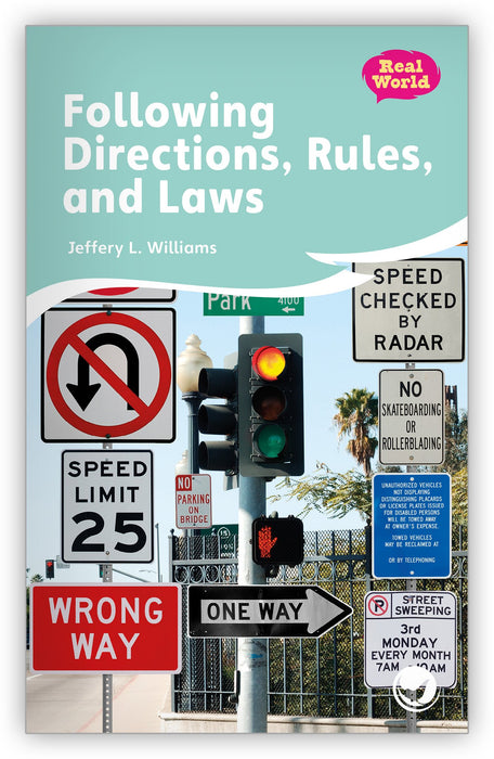 Following Directions, Rules, and Laws Leveled Book