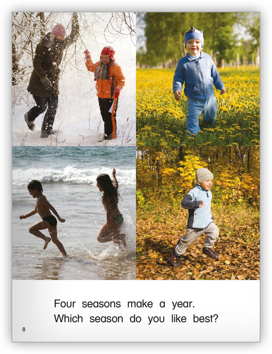 Four Seasons Leveled Book