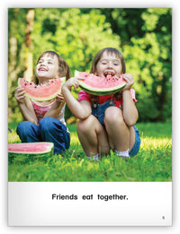 Friends Together! Big Book from Kaleidoscope Collection