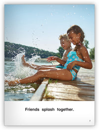 Friends Together! Big Book Leveled Book