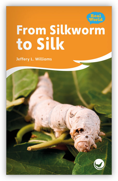 From Silkworm to Silk Leveled Book
