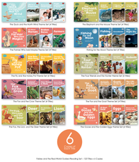 Fables & the Real World Complete Set (6-Packs)