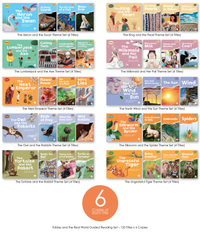 Fables & the Real World Complete Set (6-Packs)