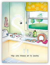 ¡Fuera de aquí, mosca!