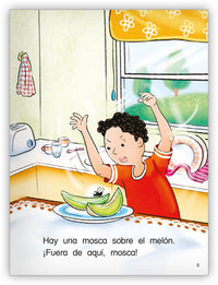 ¡Fuera de aquí, mosca!