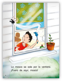 ¡Fuera de aquí, mosca!