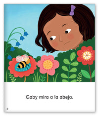 Gaby y la abeja