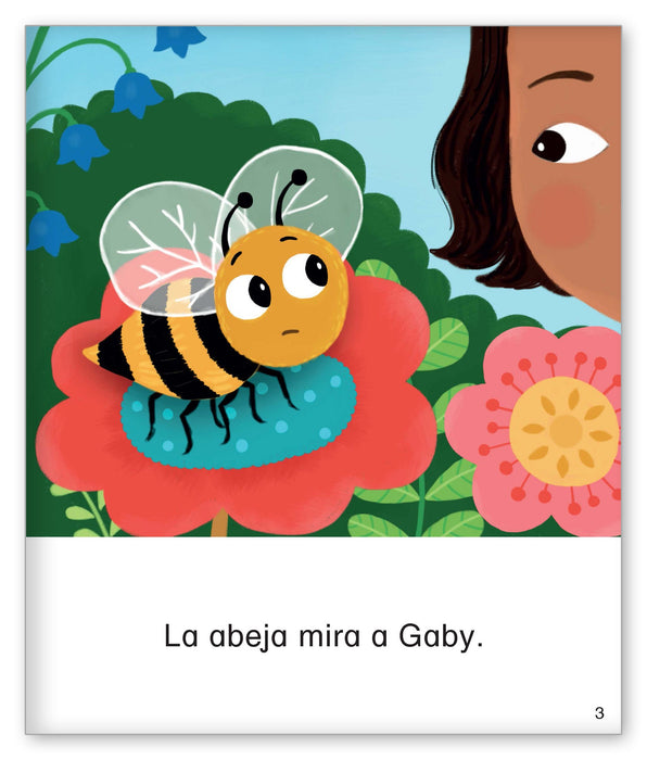 Gaby y la abeja