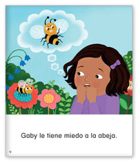 Gaby y la abeja