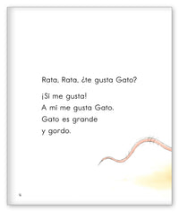 Gato y Rata from Los Pajaritos de Joy Cowley