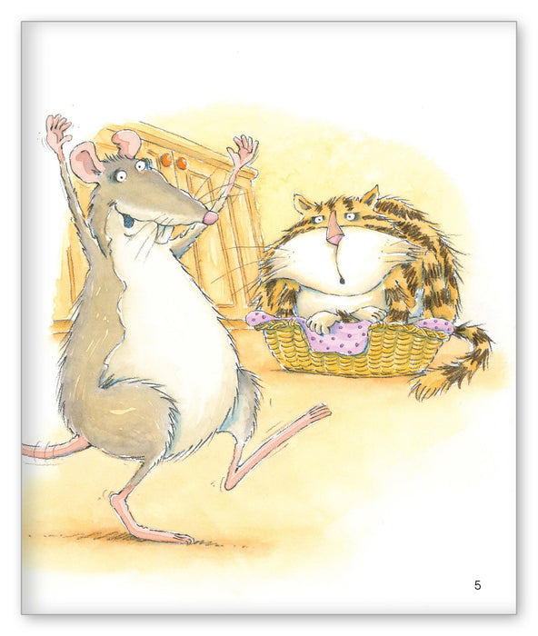 Gato y Rata from Los Pajaritos de Joy Cowley