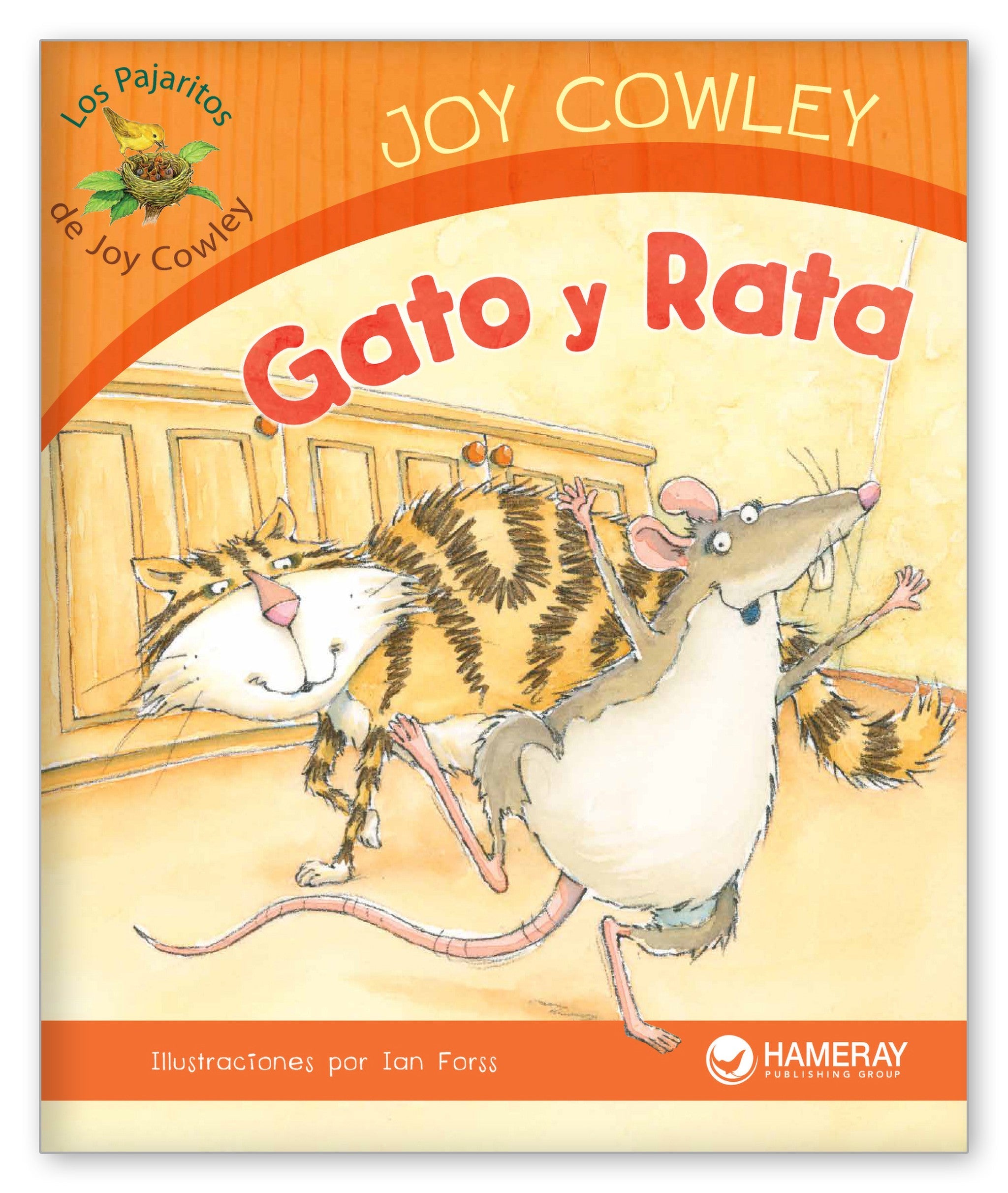Gato y Rata from Los Pajaritos de Joy Cowley