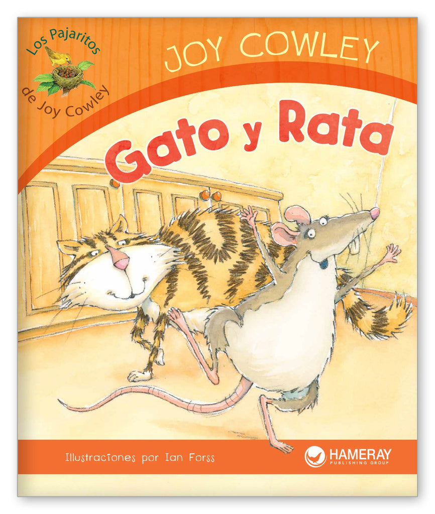 Gato y Rata - Los Pajaritos de Joy Cowley - Hameray Publishing