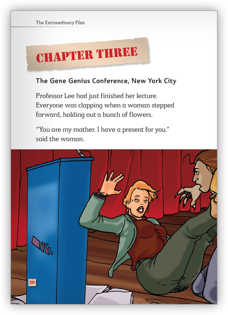 Gene Machine - The Extraordinary Files - Hameray Publishing