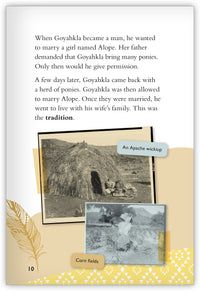 Geronimo: My Land, My People Leveled Book