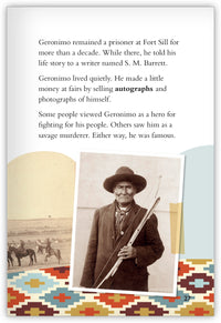 Geronimo: My Land, My People Leveled Book