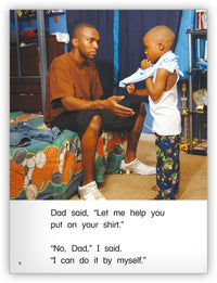 Getting Dressed from Kaleidoscope Collection