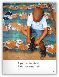 Getting Dressed from Kaleidoscope Collection