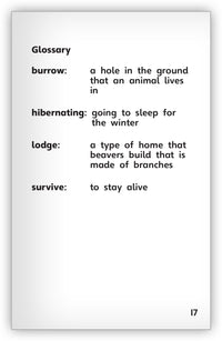 Getting Ready for Winter from Fables & the Real World