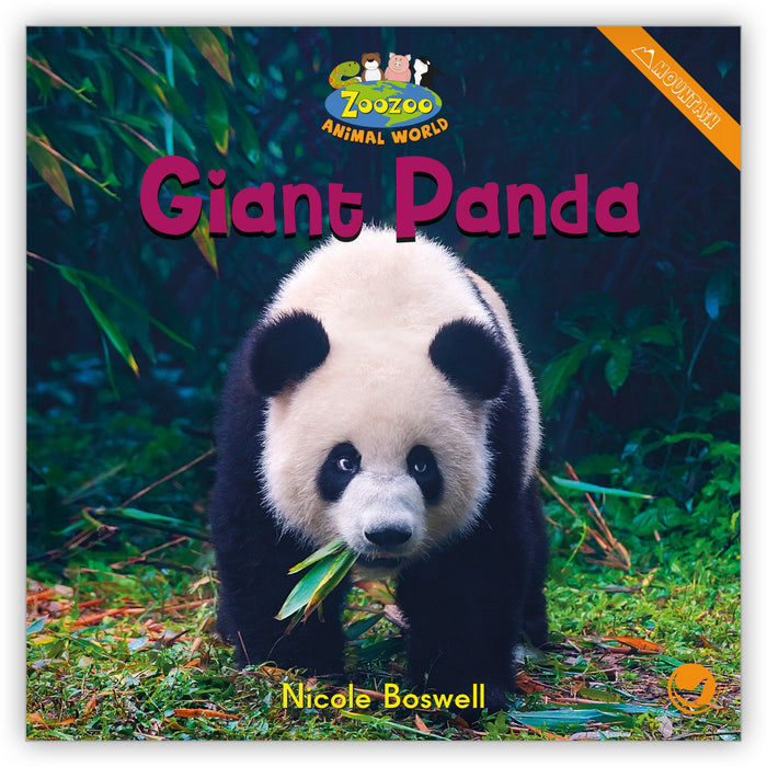 Giant Panda Big Book from Zoozoo Animal World
