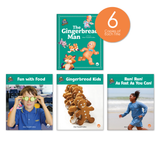 The Gingerbread Man Theme Guided Reading Set