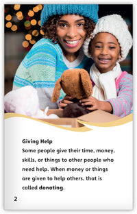 Giving to Others