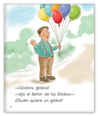 Globos from Los Pajaritos de Joy Cowley