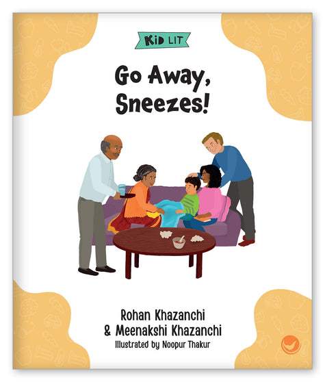 Go Away, Sneezes! from Kid Lit