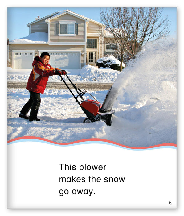 Go Away, Snow! from Kid Lit