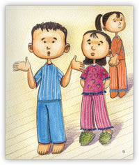 Go to Bed, Oscar! Leveled Book