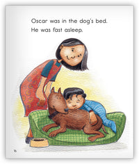Go to Bed, Oscar! Leveled Book