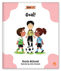 Goal! from Kid Lit