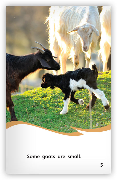 Goats on the Go Leveled Book