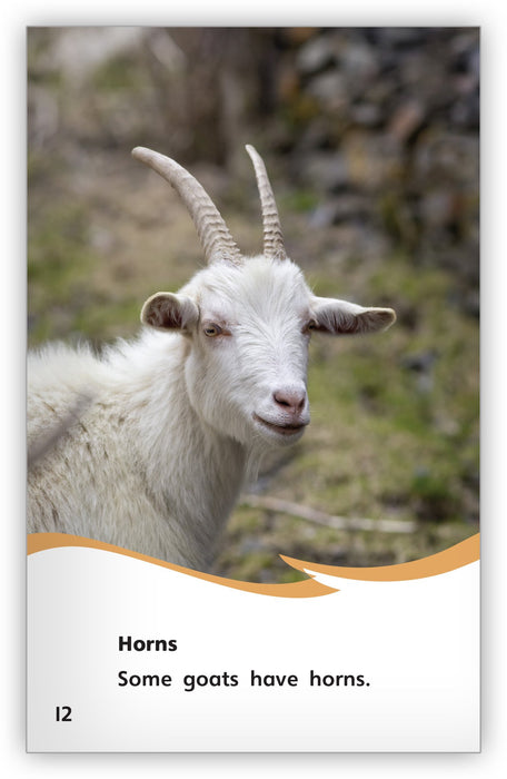 Goats on the Go Leveled Book