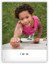 Going Up and Down Big Book from Kaleidoscope Collection