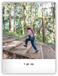 Going Up and Down Big Book from Kaleidoscope Collection