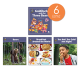 Goldilocks and the Three Bears Theme Set (6-Packs)