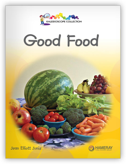 Good Food Leveled Book