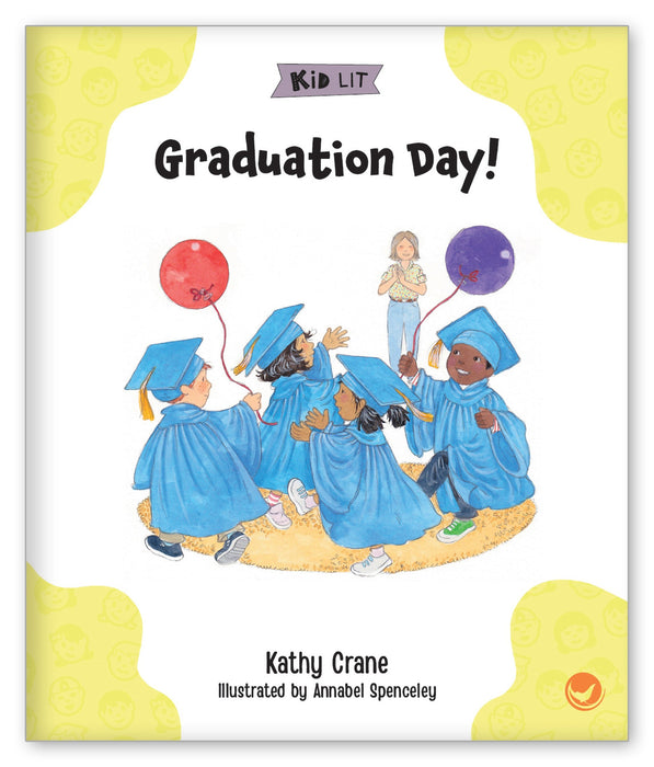 Lit Graduation Graduation Day! - Kid Lit - Hameray Publishing